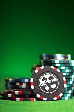 Live casino dealer table setup with multiple camera angles